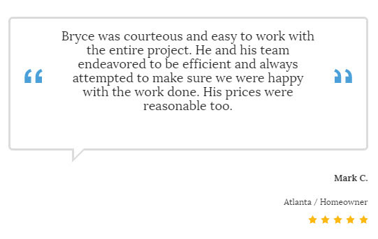 Customer Review of House Painting Project in Tucker, Georgia