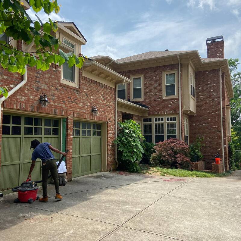 Dunwoody Exterior House Painting